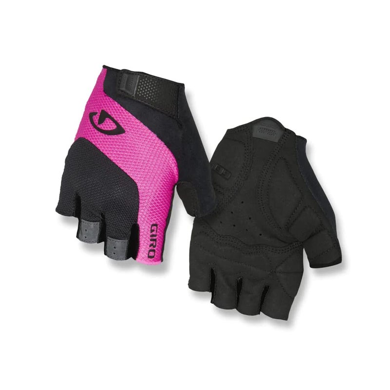 Giro Tessa Gel Women's Road Cycling Gloves - Black/White (2020), Medium - Image 2